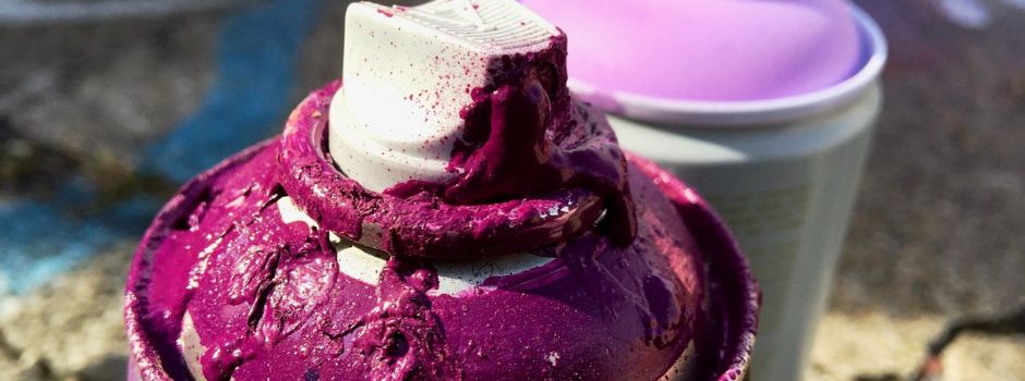 Graffiti-Workshop in der Prot. Jugendzentrale