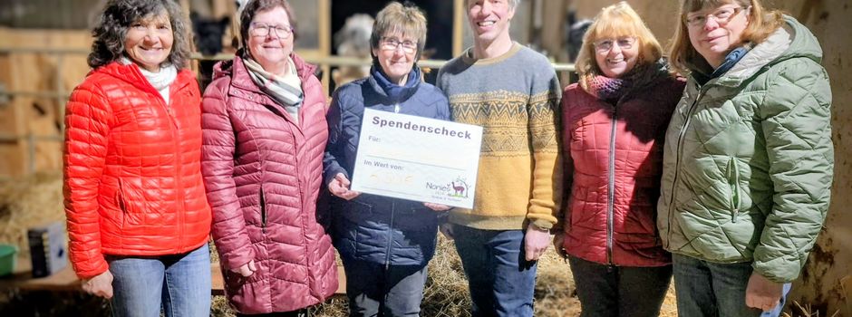 Nonies Hof dankt den LandFrauen