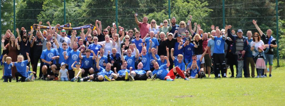 Aufstieg VfB Traktor Hohen Sprenz e.V.