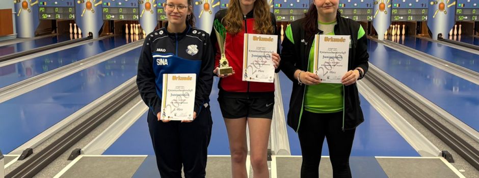  Kreismeisterin kommt aus Klostermansfeld 