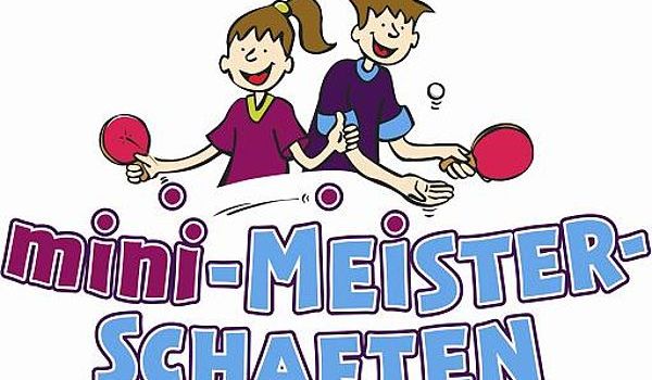 Minimeisterschaften im Tischtennis