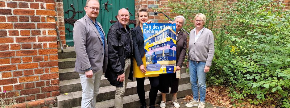 13.09.2026: Tag des offenen Denkmals