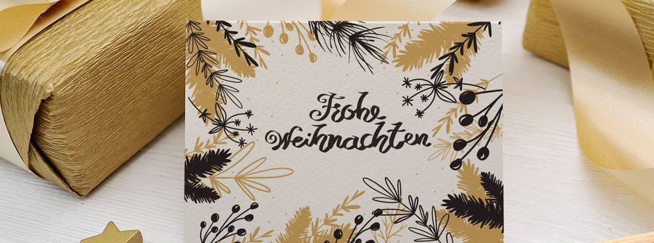 Gestalte deine individuellen Weihnachtskarten