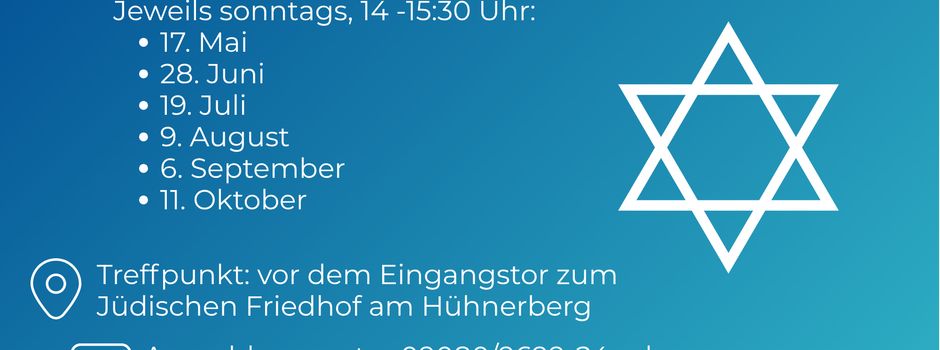 Führungen auf dem Jüdischen Friedhof in Harburg