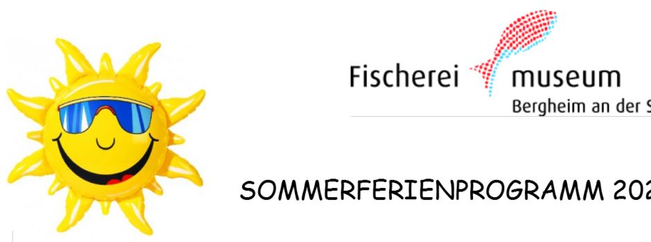 Sommerferienprogramm im Fischereimuseum