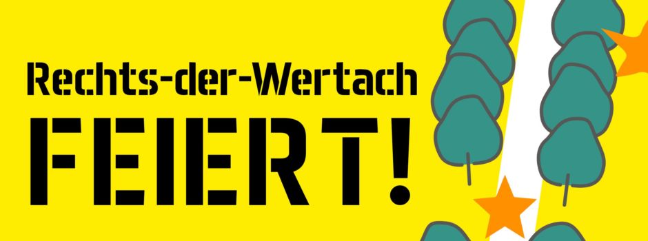 „Rechts-der-Wertach feiert!“: Nachbarschaftsfest mit Flohmarkt