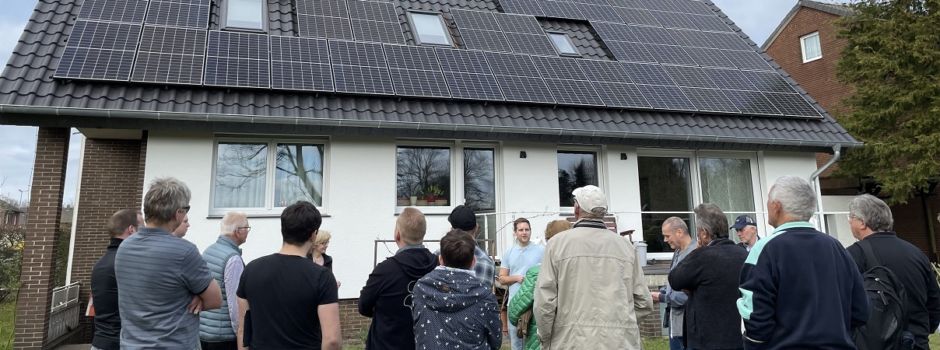 Kostenlose und unabhängige Solarberatung durch ehrenamtliche Solarbotschafter in der Gemeinde Lotte