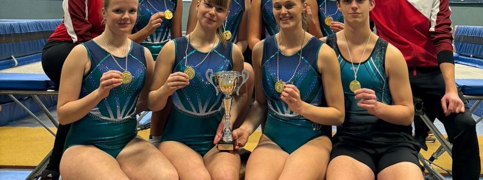 TSV Victoria Clarholz triumphiert im Landesligafinale: Clarholzer Trampoliner gewinnen den Pokal