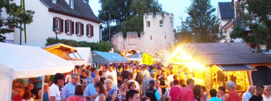 Niersteiner Winzerfest: Das ist geplant