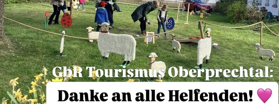 Danke an alle Osterdorf-Helfenden - nächstes Jahr geht es weiter!