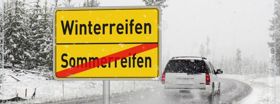 Das Winterwetter sagt "Hallo"