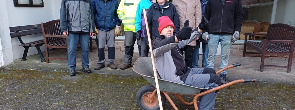 Friedhofspflege in Weißenborn