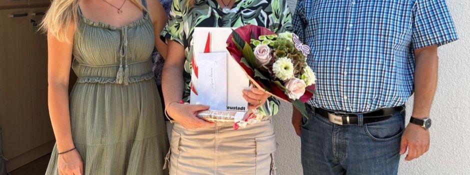 Sylvia Reuscher 25 Jahre im öffentlichen Dienst