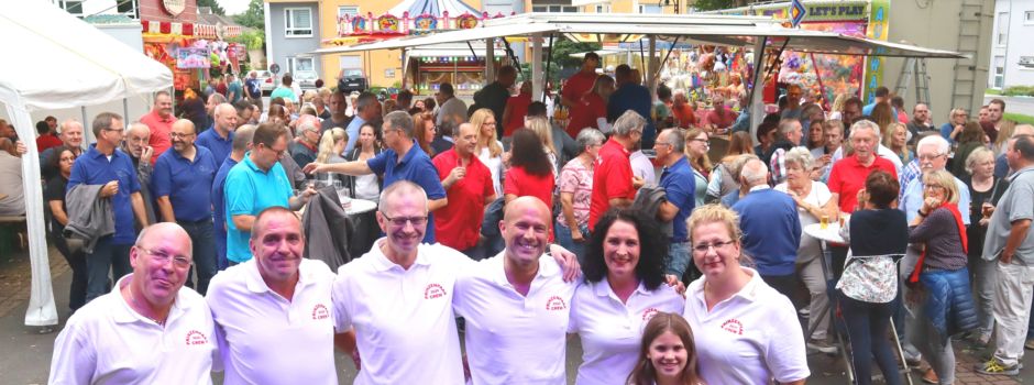 Die Ranzeler empfingen ihr neues Prinzenpaar auf der Kirmes