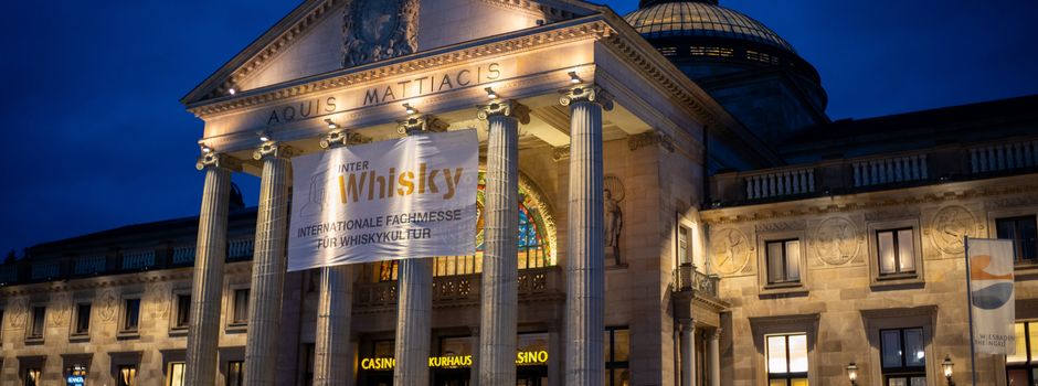 Was die Whisky-Messe im Wiesbadener Kurhaus zu bieten hat