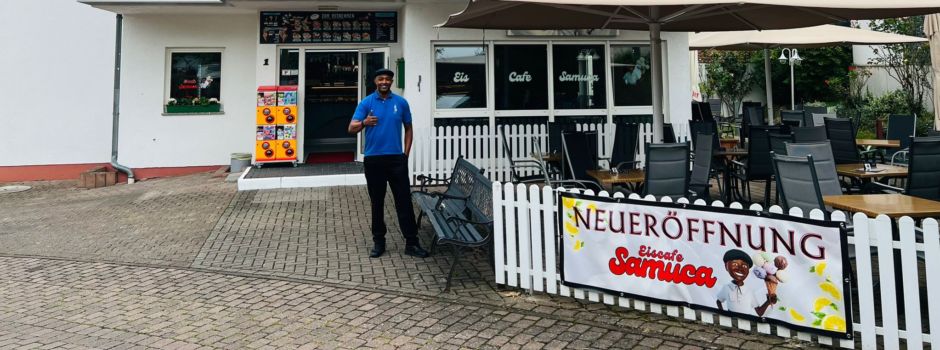 Neues Eiscafé öffnet in Mommenheim