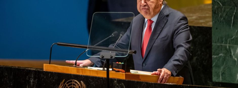 Guterres: Libanon darf kein zweites Gaza werden