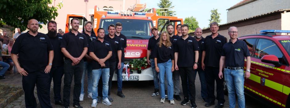 Feuerwehr begrüßt neues TSF-W