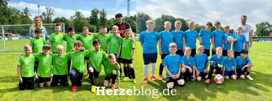 Landrats-Cup der Grundschulen im Kreis Gütersloh in Clarholz ausgetragen
