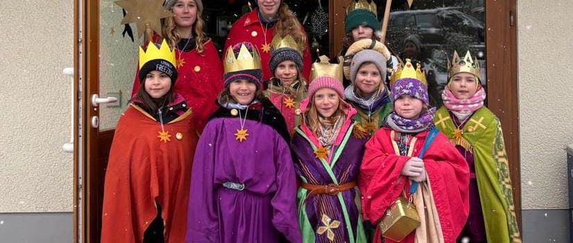 ⭐ Sternsinger‑Aktion 2026 in Birkheim: Kinder bringen Segen – Helfer sorgen für die Umsetzung!