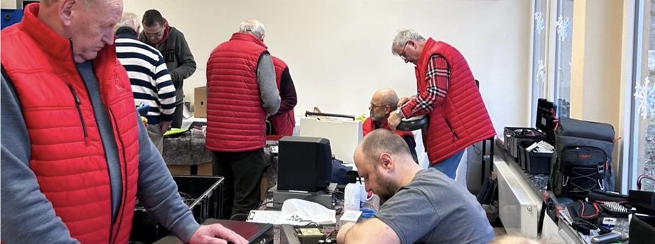 Ansturm auf Reparatur-Café