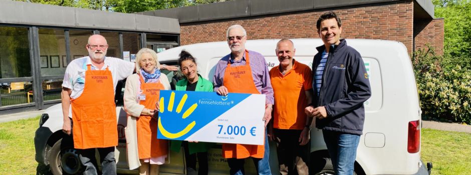 7.000 Euro für Tafel Munster