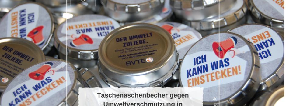 Zigarettenstummel richtig entsorgen