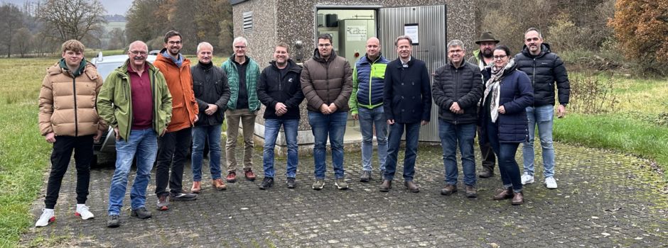 👀Mit Weitblick und Kooperation – zukunftsorientierte Wasserversorgung in der Verbandsgemeinde Hachenburg🚀