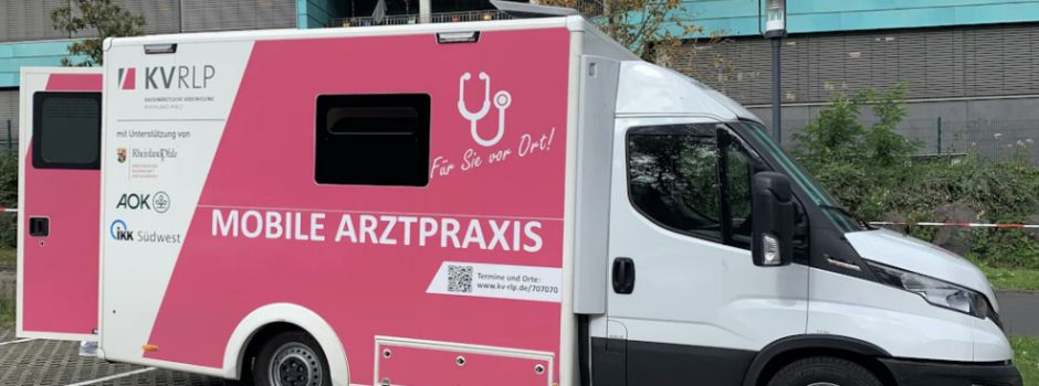 Mobile Arztpraxis ab 05. Mai 2026 in  Ochtendung