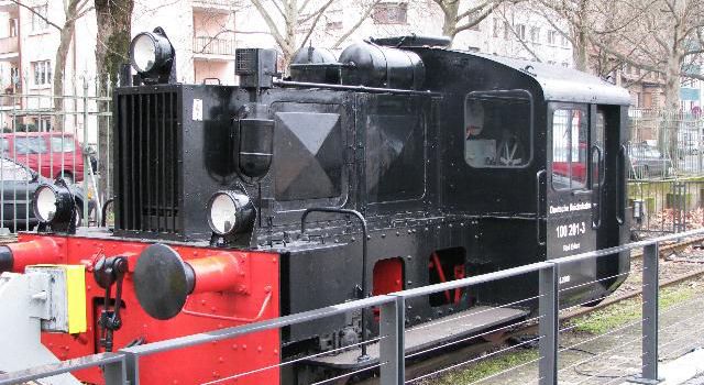 Diebe machen sich an historischer Lokomotive zu schaffen