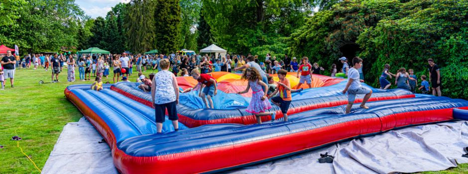 „Rock im Hagen“ und Spielparadies im Böhme-Familienpark