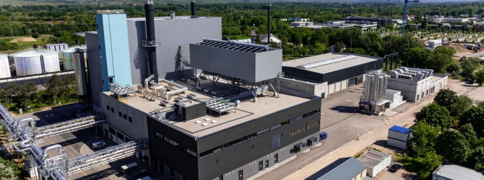 Neues Biomasseheizkraftwerk in Ingelheim eingeweiht