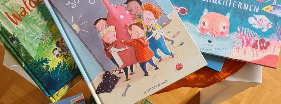 Großer Lesespaß in der Kinderbücherei Thür dank großzügiger Geldspende der KSK Mayen