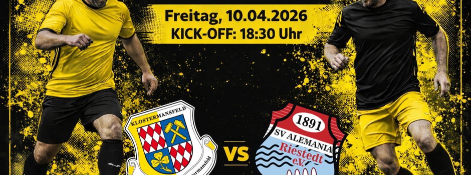 Am Wochenende wird wieder fleißig gekickt