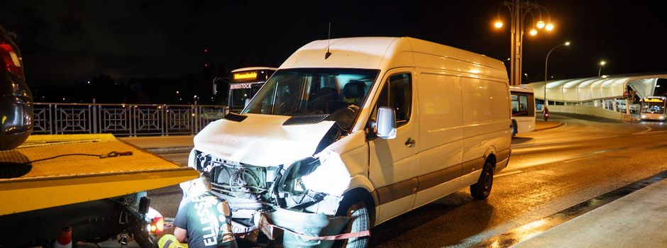 Neue Details zum Unfall auf der Theodor-Heuss-Brücke