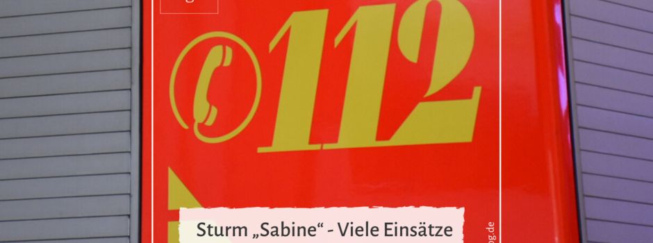 Einsätze der Feuerwehr Herzebrock-Clarholz