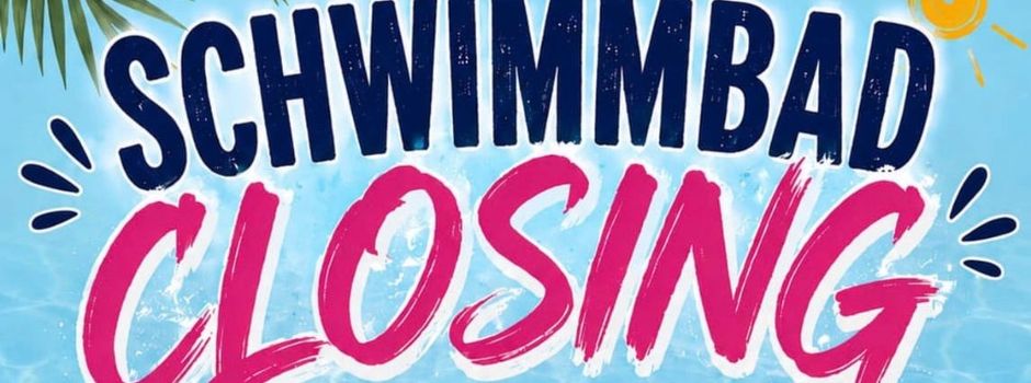 Schwimmbad Closing (12.09.) und Hundeschwimmen (13.09.)
