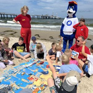 Schwimmkurse am Strand!