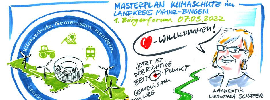 Bürgerbeteiligung zum Masterplan: 100 Mainz-Binger diskutieren über Klimaschutz