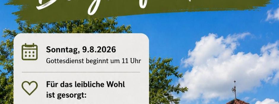Wolfterode lädt ein