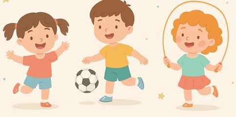 Kindersport in Vockerode geht in die Sommerpause