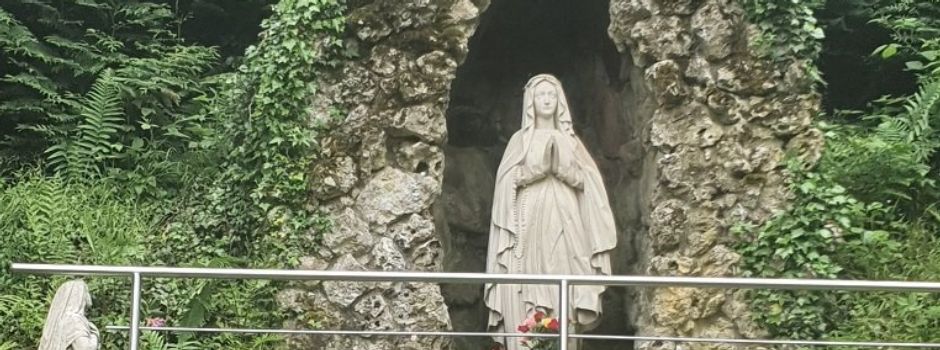Wallfahrtsgottesdienst um 15 Uhr in der Kirche
