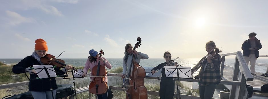 Vorfreude auf das Konzert des Jugend-Sinfonie-Orchester Braunschweig 