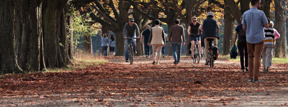 Unbekanntere Parks außerhalb der Augsburger Innenstadt