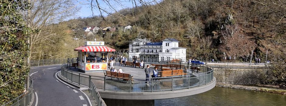 Überraschung beim Brückenbau in Balduinstein !