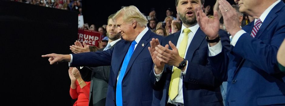 Signal der Einheit: Ex-Rivalen stärken Trump bei Parteitag