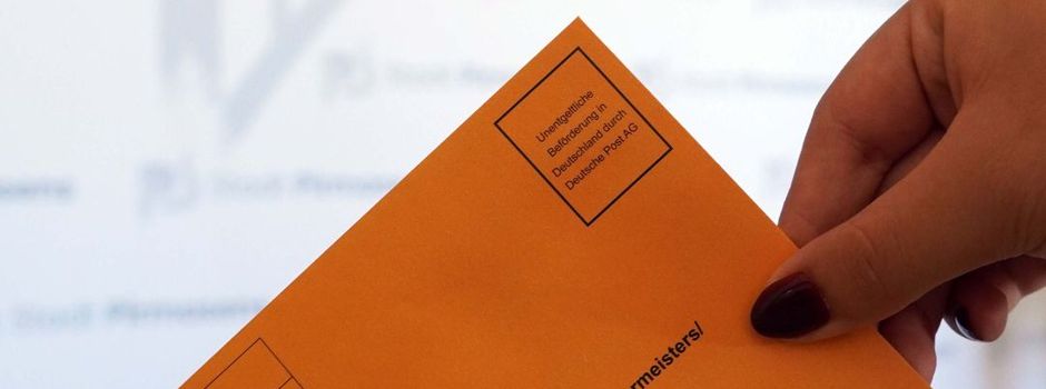 OB-Wahl: Bisher rund 4 300 Anträge auf Briefwahl