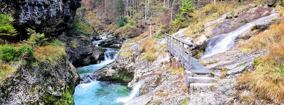 Weißbachschlucht gesperrt