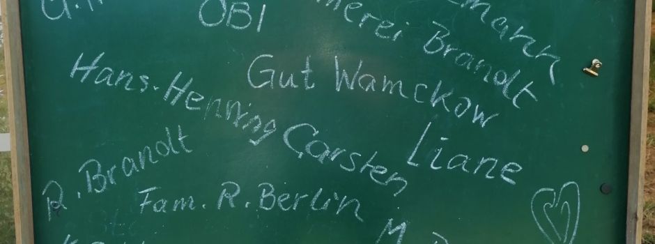 Es war uns mal wieder ein Fest