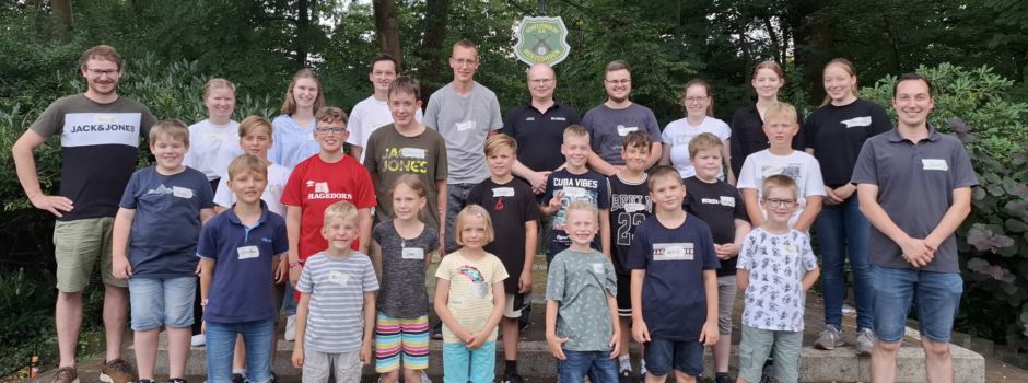 Großer Spaß bei den Ferienspielen der Schützengilde Herzebrock
